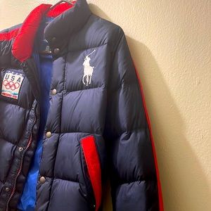 Men or Woman Medium… Ralph Lauren… Olympic Goose.. with USA in the back…
